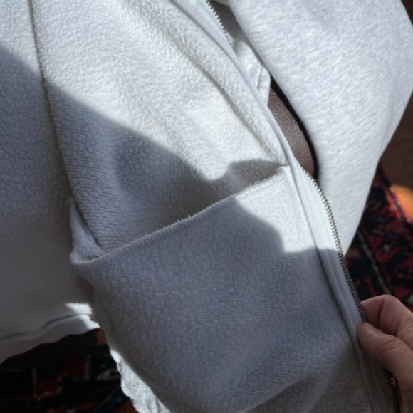 Vuori Restore Oversized Zip Hoodie Womens Sz XS - Picture 5 of 7